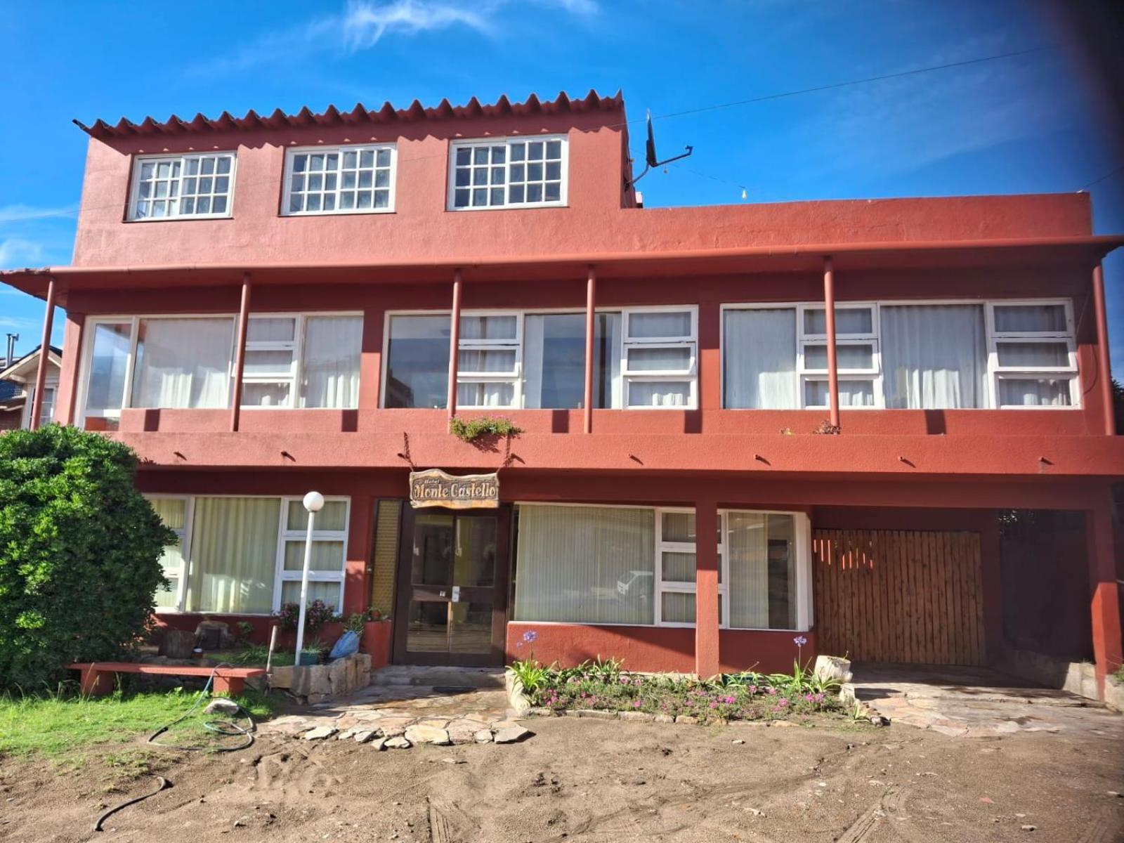 Hotel Monte Castello Villa Gesell Exteriör bild